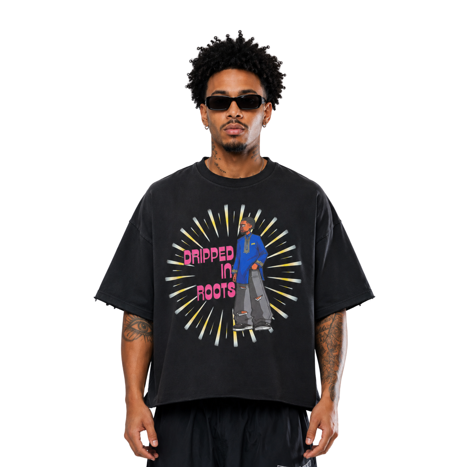 Oversized boxy fit tees
