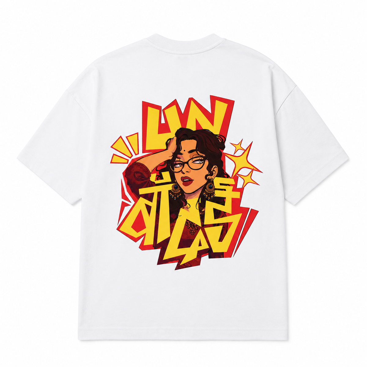Unbothered Oversized tee