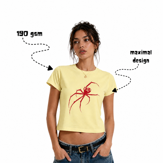 spidey baby tee
