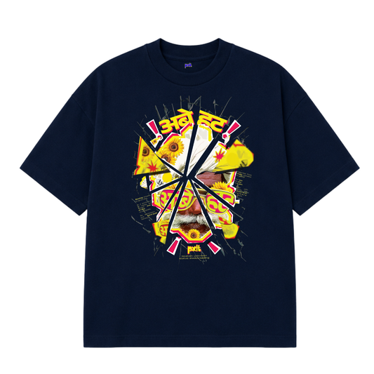 Abe hatt oversized tee