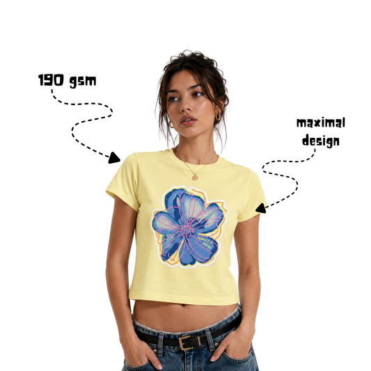 perfect is boring baby tee
