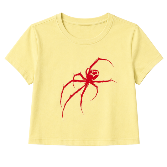 spidey baby tee