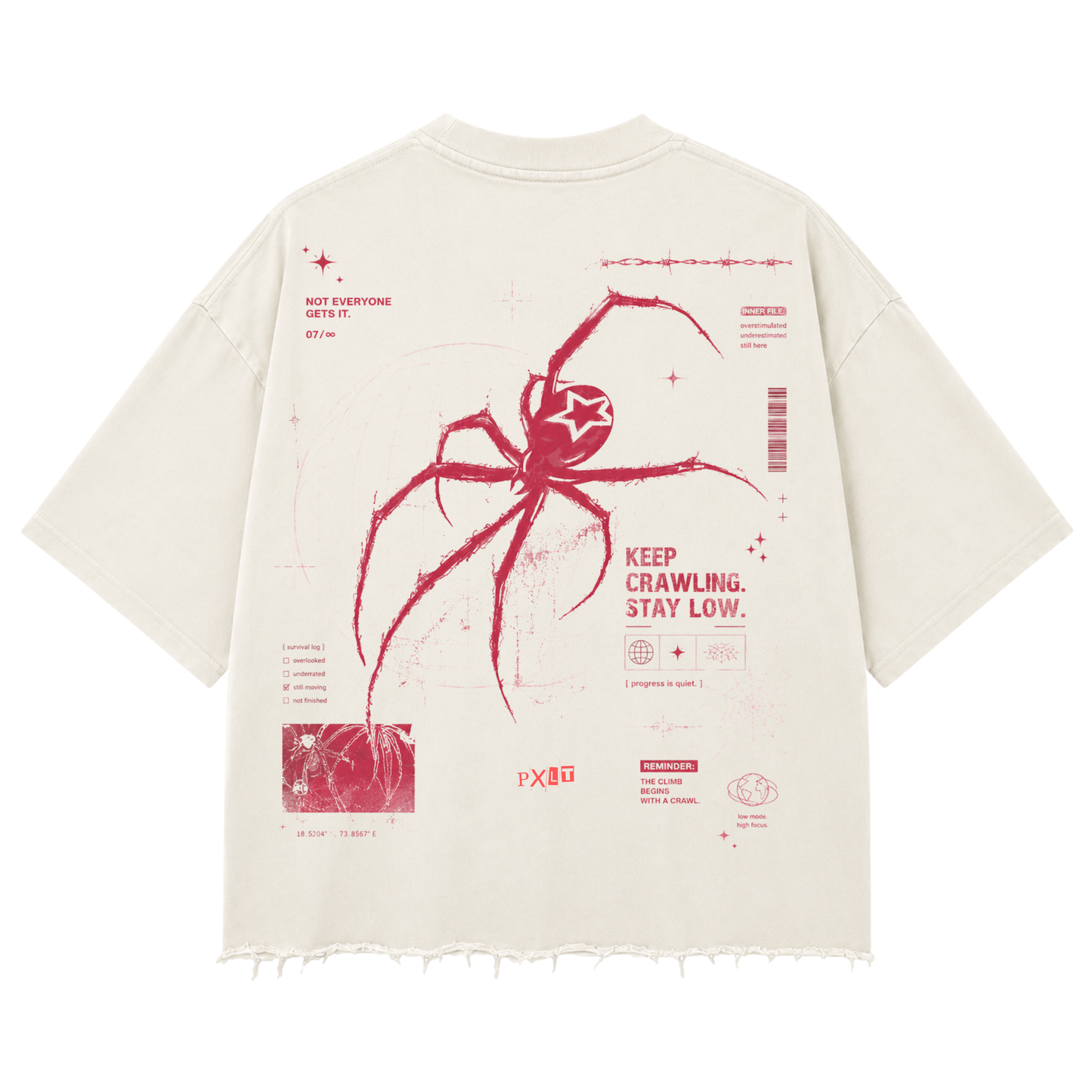 Spidey Cropped Boxy Fit
