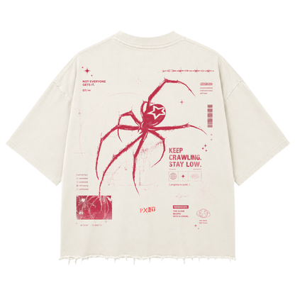 Spidey Cropped Boxy Fit