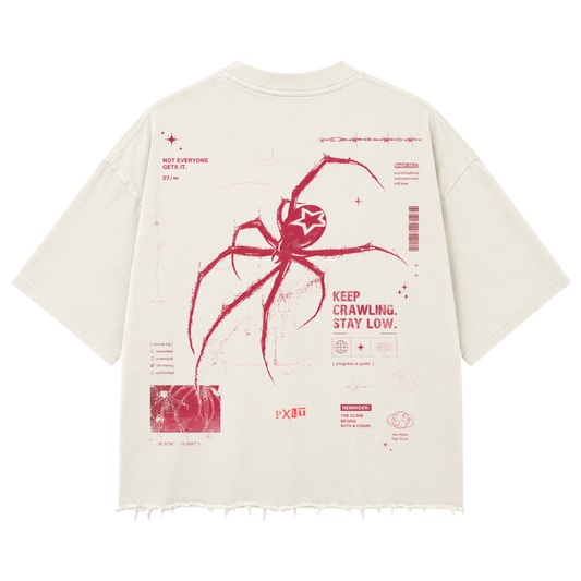 Spidey Cropped Boxy Fit